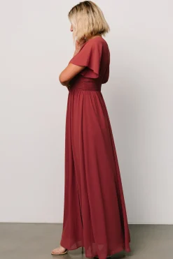 Online Baltic Born Ramona Maxi Dress | Terracotta