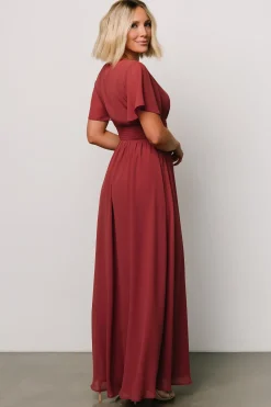 Online Baltic Born Ramona Maxi Dress | Terracotta