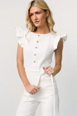 Best Baltic Born Ramy Jumpsuit | Off White OffWhite