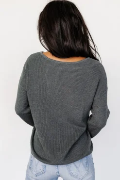 Outlet Baltic Born Reese Knit Sweater Top | Balsam