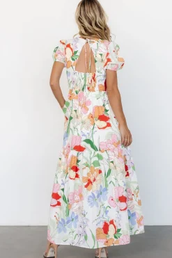 Best Baltic Born Risette Maxi Dress | Multi Floral MultiFloral