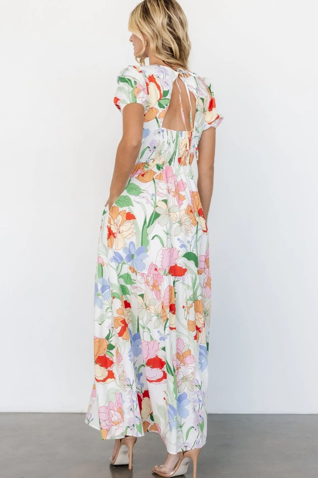 Best Baltic Born Risette Maxi Dress | Multi Floral MultiFloral