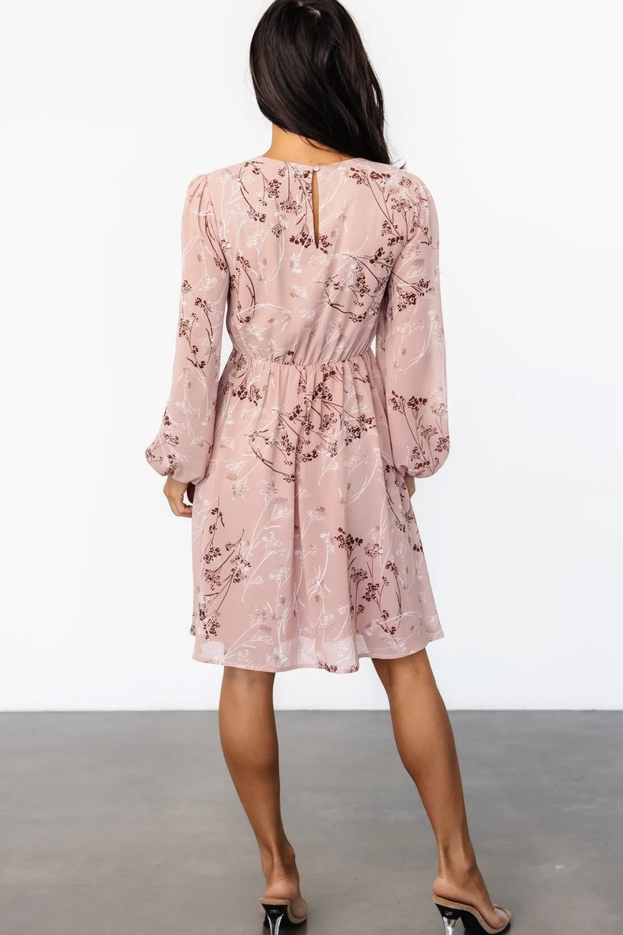 Fashion Baltic Born Rosalind Short Dress | Vintage Blush VintageBlush