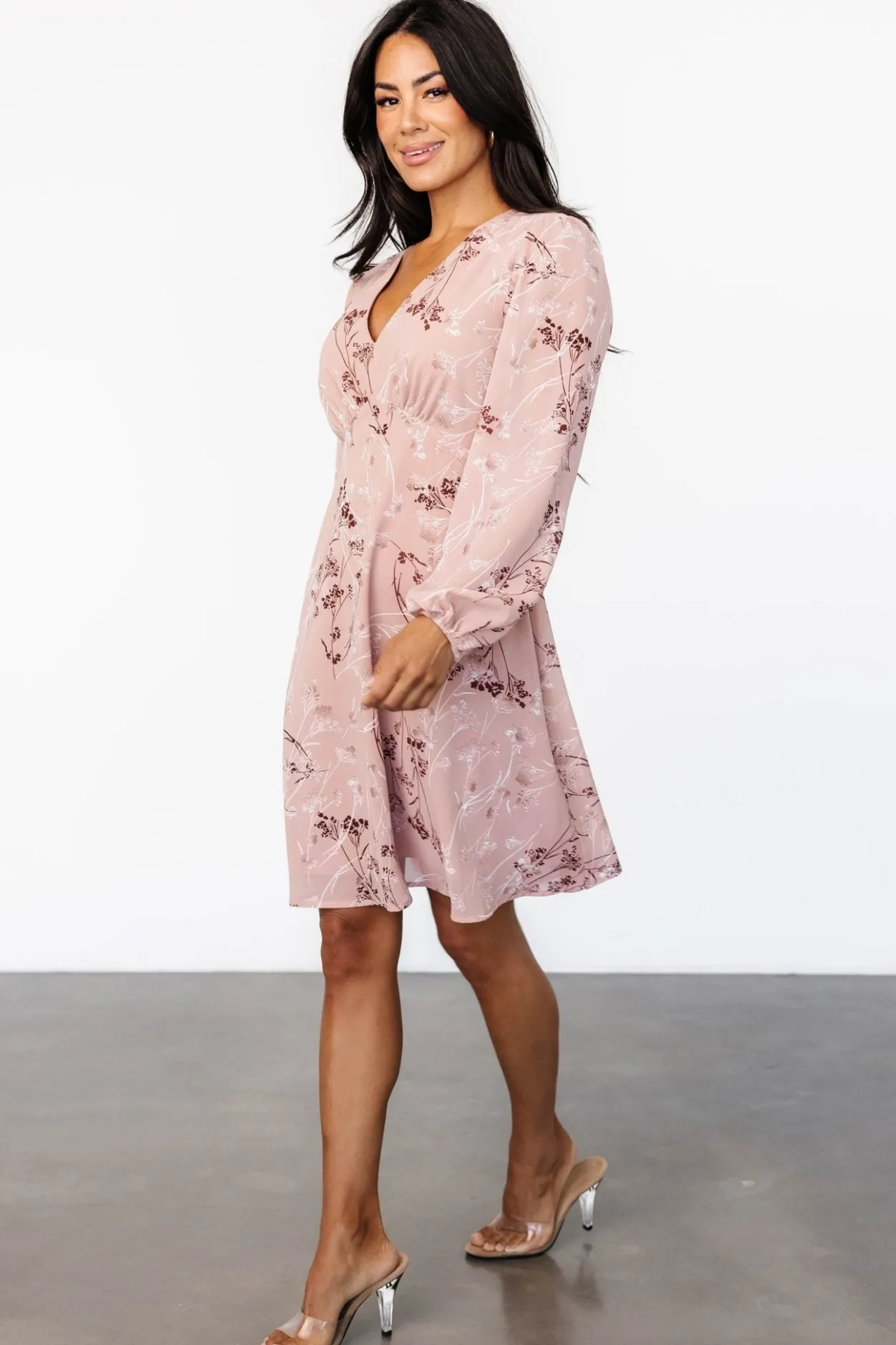 Fashion Baltic Born Rosalind Short Dress | Vintage Blush VintageBlush