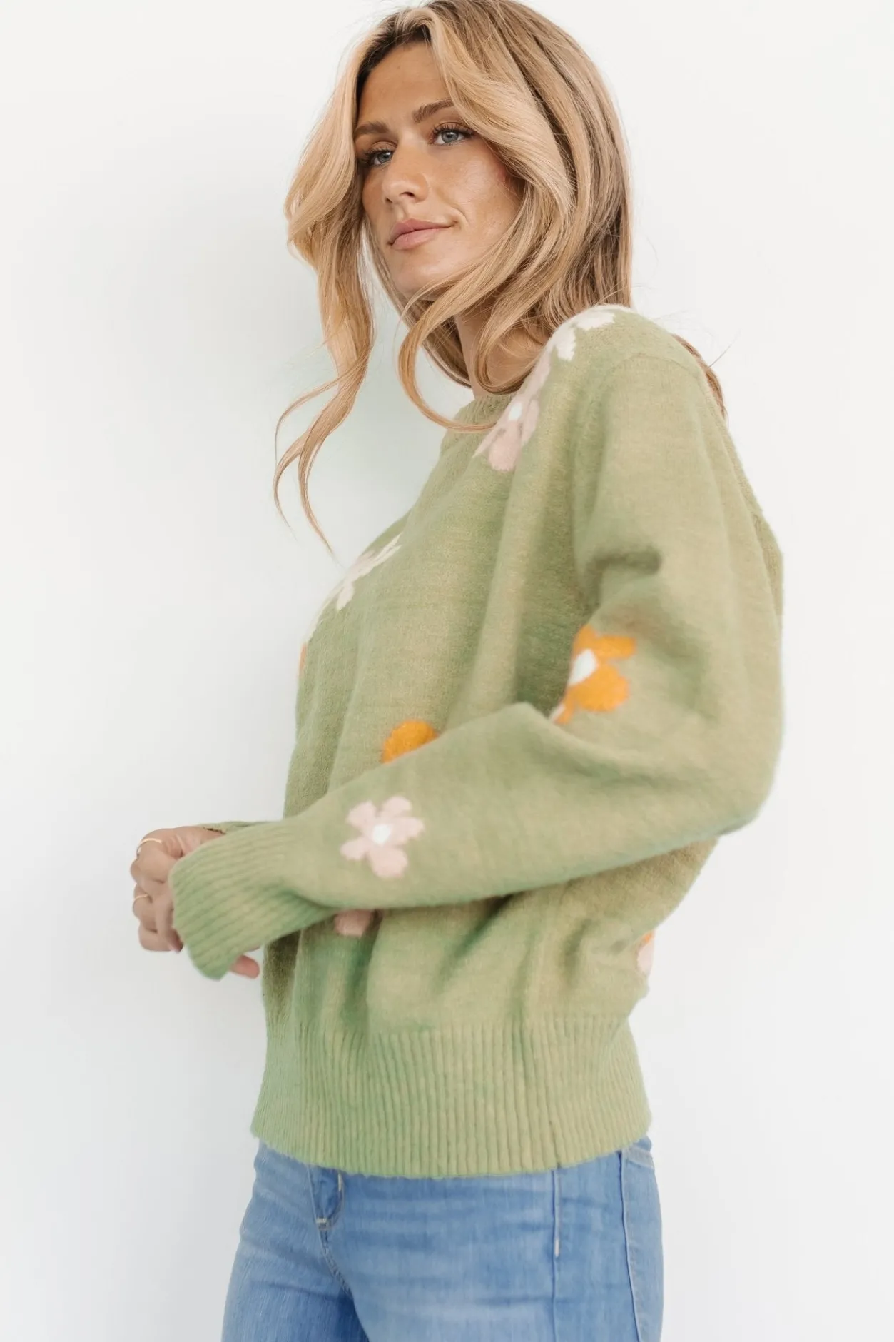 Discount Baltic Born Roxy Sweater | Sage Flower SageFlower
