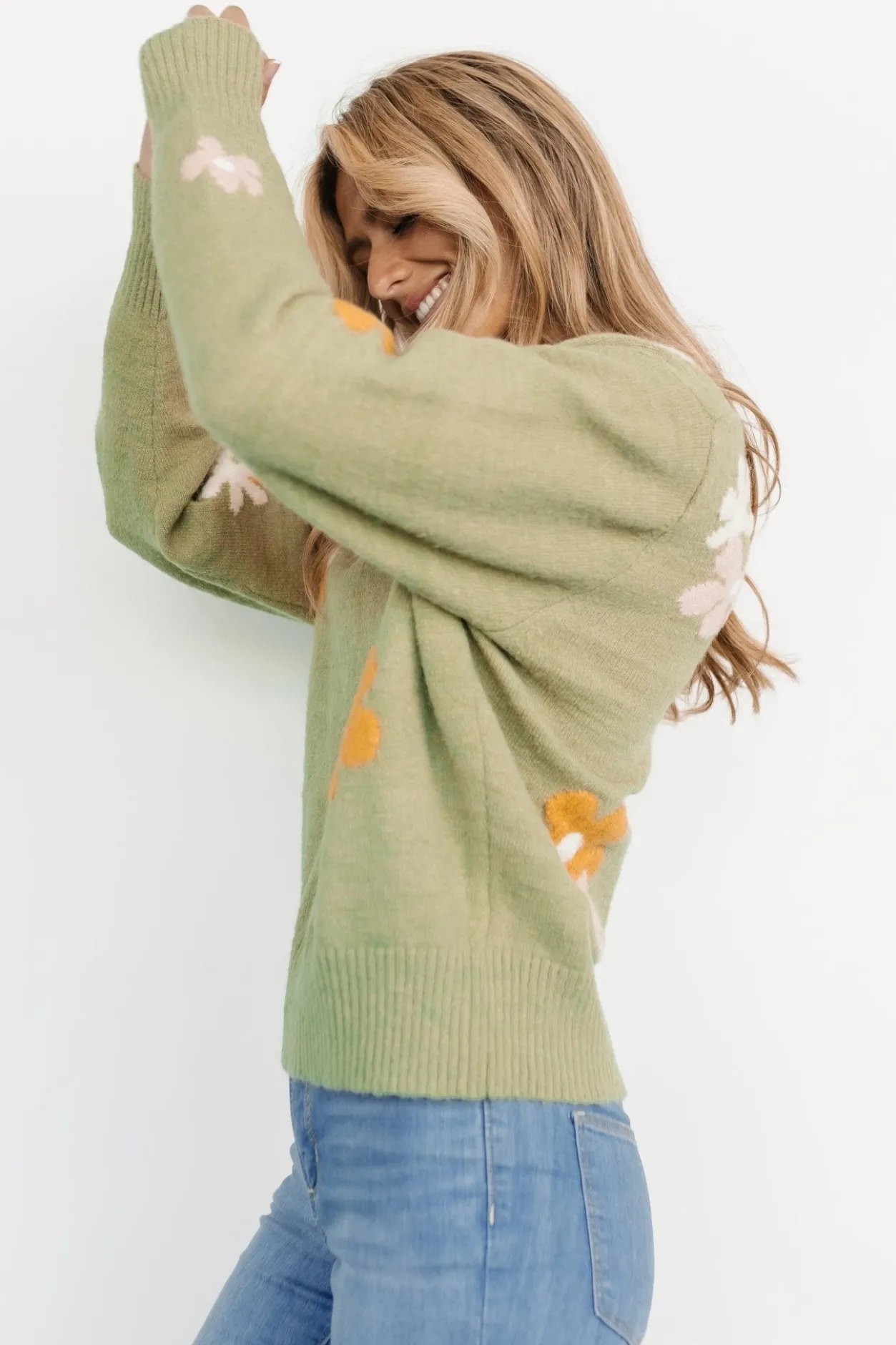 Discount Baltic Born Roxy Sweater | Sage Flower SageFlower
