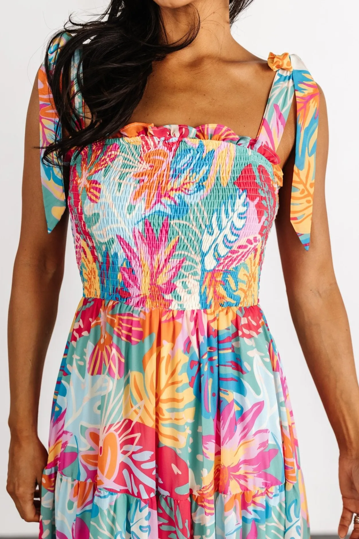 New Baltic Born Santana Maxi Dress | Multi Print MultiPrint