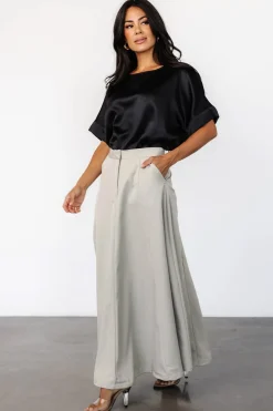 Clearance Baltic Born Shaylyn Maxi Skirt | Natural
