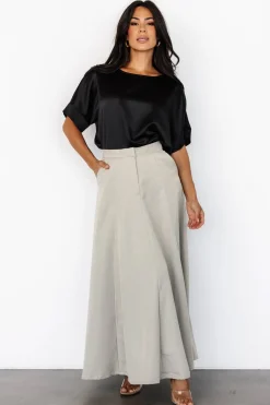 Clearance Baltic Born Shaylyn Maxi Skirt | Natural