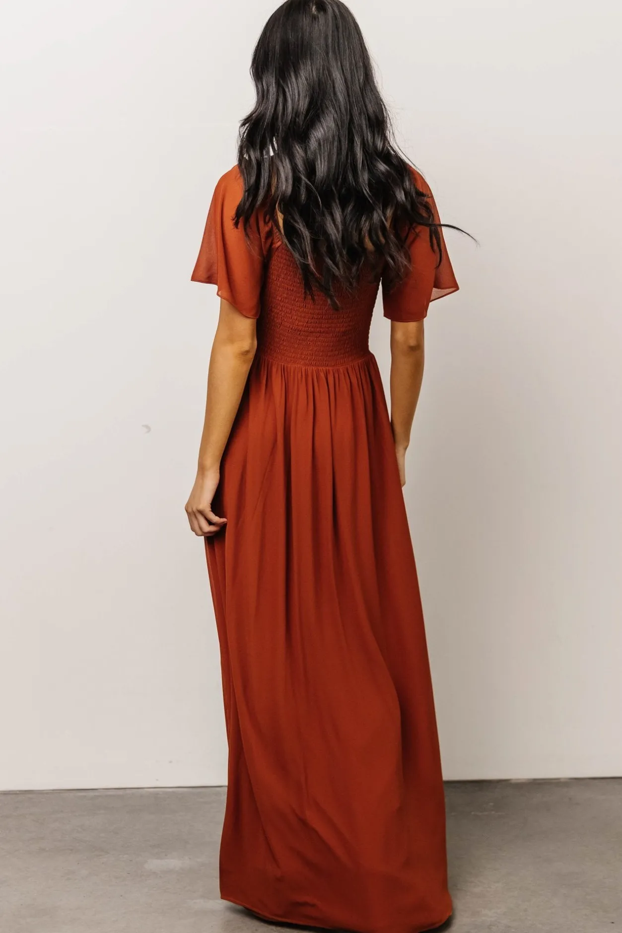 Outlet Baltic Born Sierra Sweetheart Maxi Dress | Spice