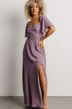 Clearance Baltic Born Sierra Sweetheart Maxi Dress | Lilac