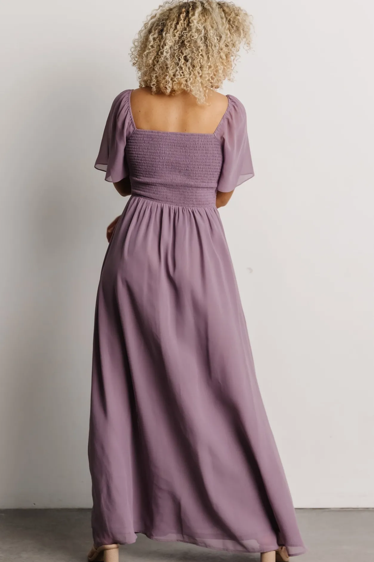 Clearance Baltic Born Sierra Sweetheart Maxi Dress | Lilac