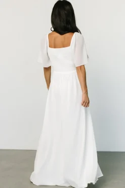 Sale Baltic Born Sierra Sweetheart Maxi Dress | White