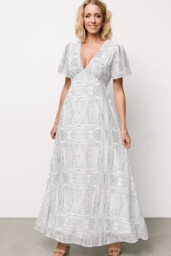 Online Baltic Born Skyla Deep V Maxi Dress | Blue Print BluePrint