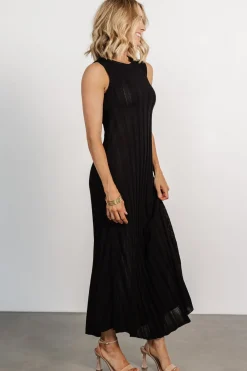 Outlet Baltic Born Skylar Tank Maxi Dress | Black