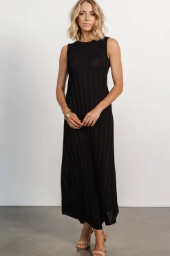 Outlet Baltic Born Skylar Tank Maxi Dress | Black