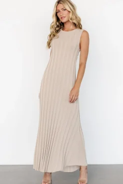 New Baltic Born Skylar Tank Maxi Dress | Taupe