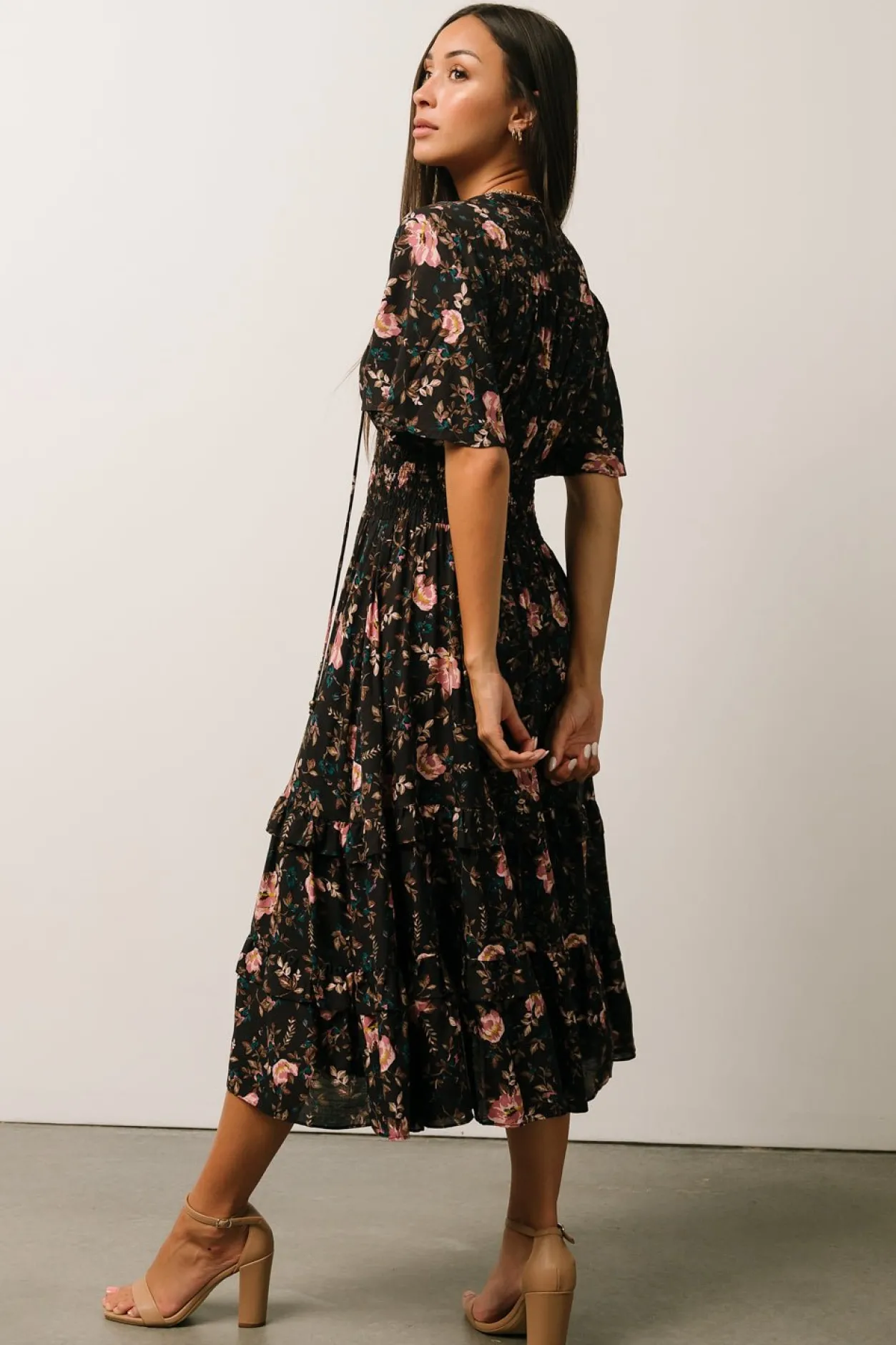 Best Baltic Born Spell Boho Midi Dress | Midnight Garden MidnightGarden