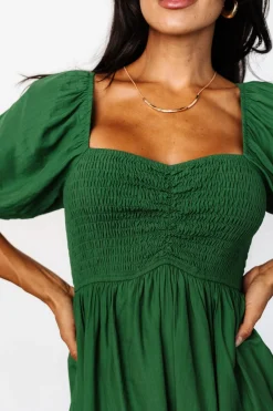 Fashion Baltic Born Stefania Midi Dress | Green