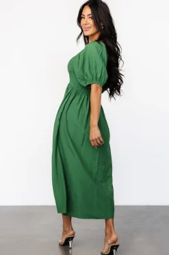 Fashion Baltic Born Stefania Midi Dress | Green
