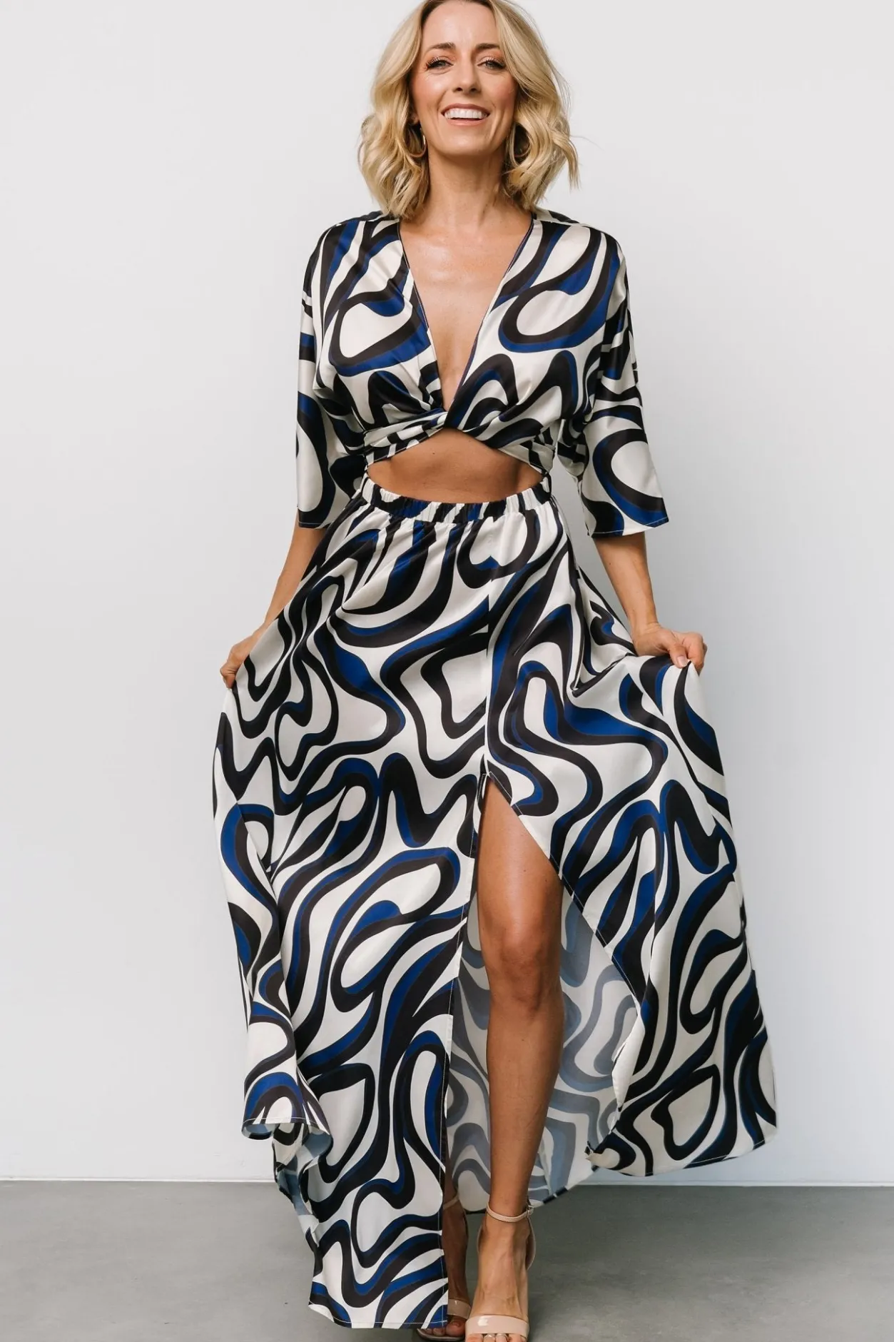 Best Baltic Born Stella Maxi Dress | Ivory Multi Print IvoryMultiPrint