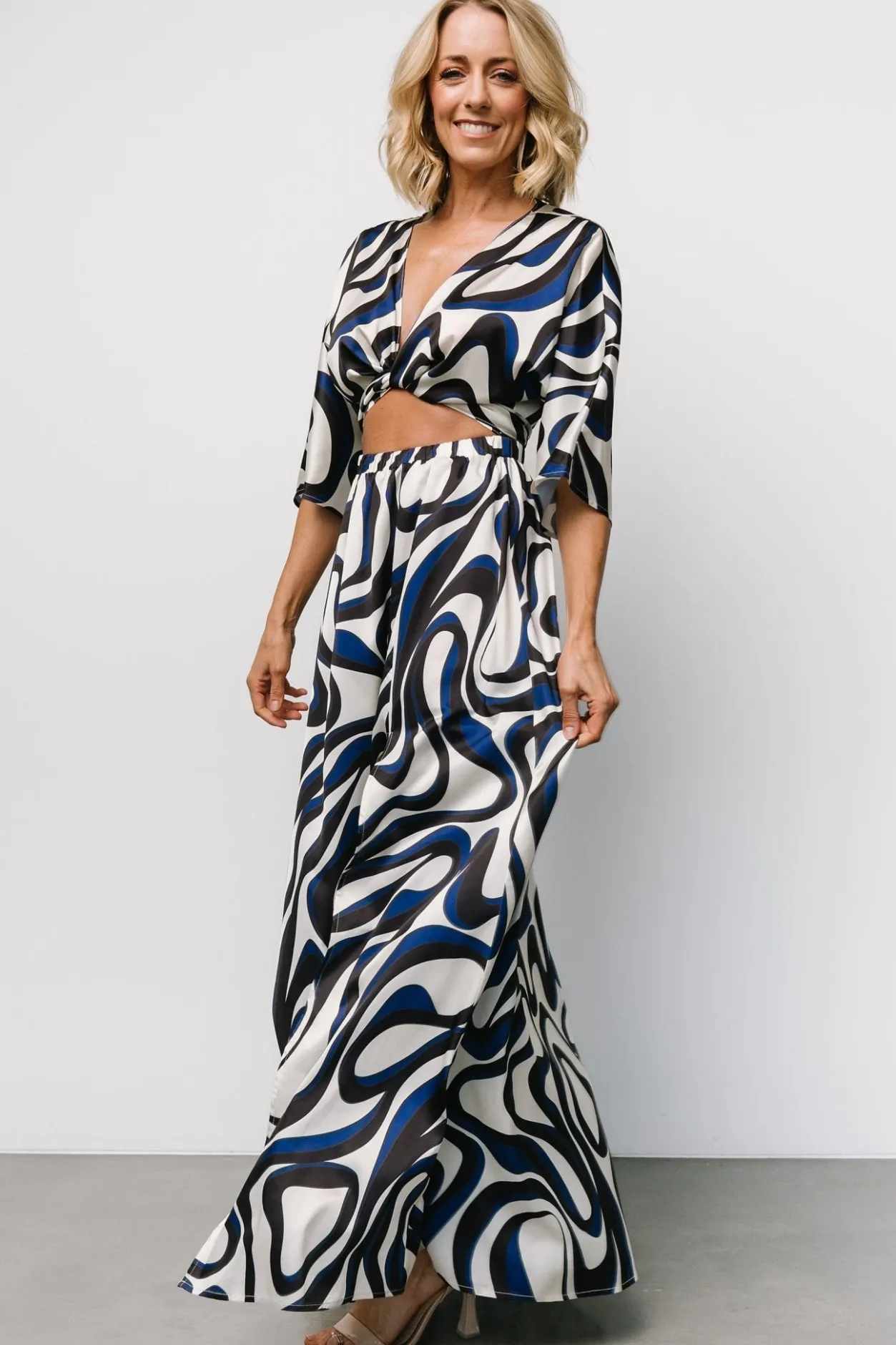 Best Baltic Born Stella Maxi Dress | Ivory Multi Print IvoryMultiPrint