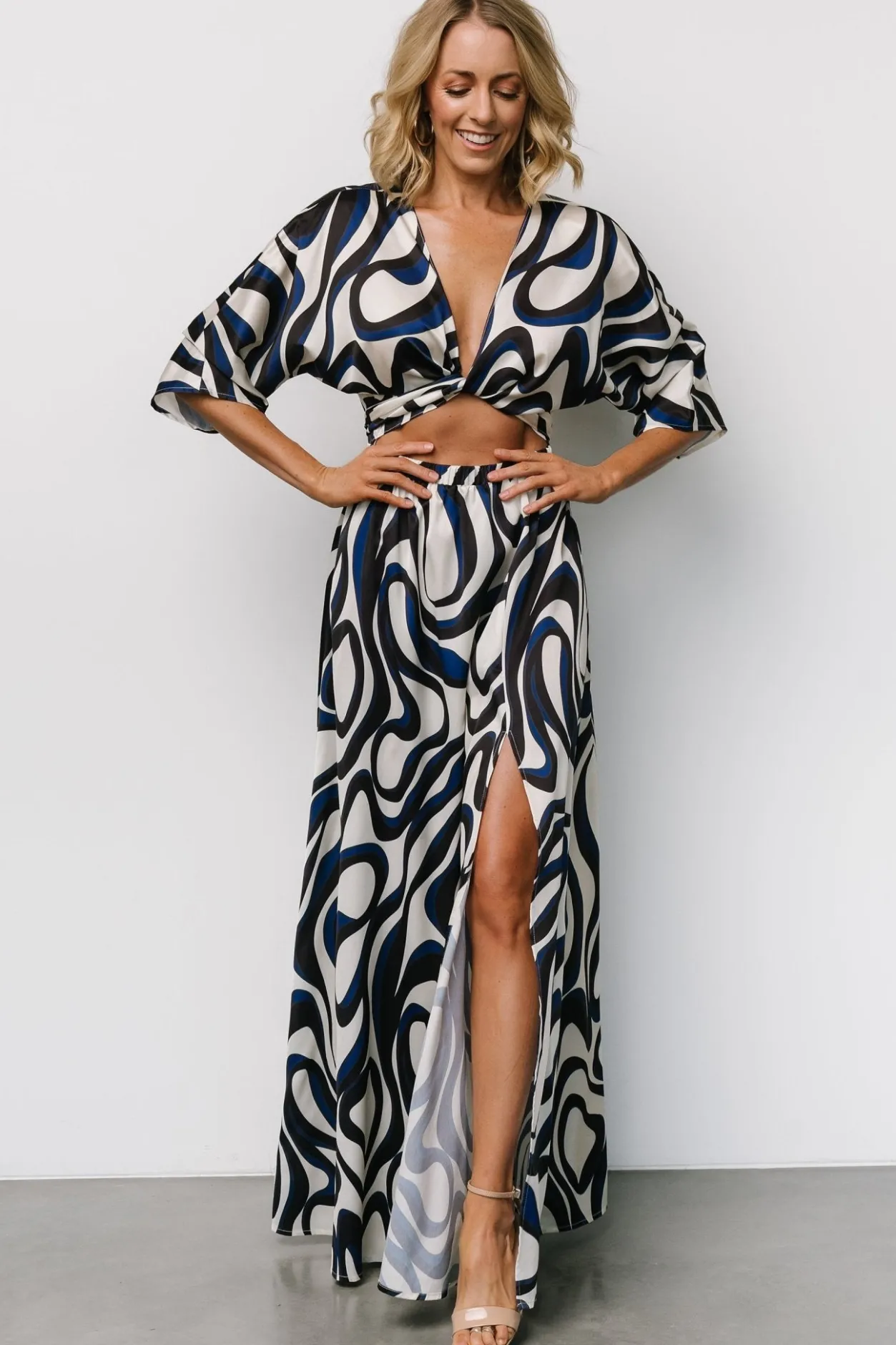 Best Baltic Born Stella Maxi Dress | Ivory Multi Print IvoryMultiPrint