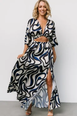 Best Baltic Born Stella Maxi Dress | Ivory Multi Print IvoryMultiPrint