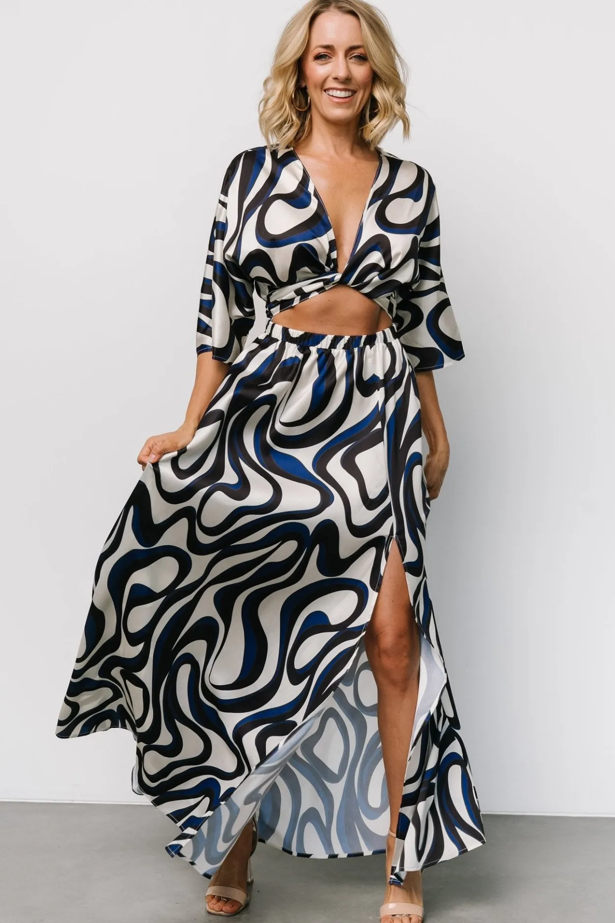 Best Baltic Born Stella Maxi Dress | Ivory Multi Print IvoryMultiPrint