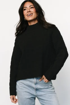 Fashion Baltic Born Stetson Knit Sweater | Black