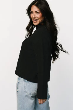 Fashion Baltic Born Stetson Knit Sweater | Black