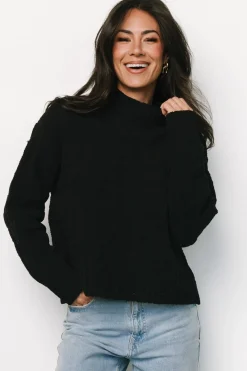 Fashion Baltic Born Stetson Knit Sweater | Black