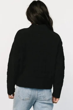 Fashion Baltic Born Stetson Knit Sweater | Black