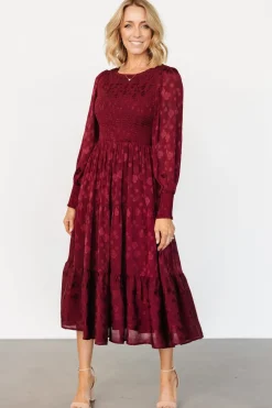 Clearance Baltic Born Stockholm Smocked Dress | Mulberry