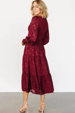 Clearance Baltic Born Stockholm Smocked Dress | Mulberry