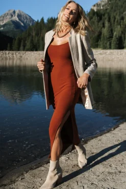 Outlet Baltic Born Stratford Open Front Blazer | Natural