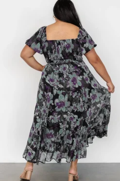 Clearance Baltic Born Suzy Maxi Dress | Dark Blue Multi DarkBlueMulti