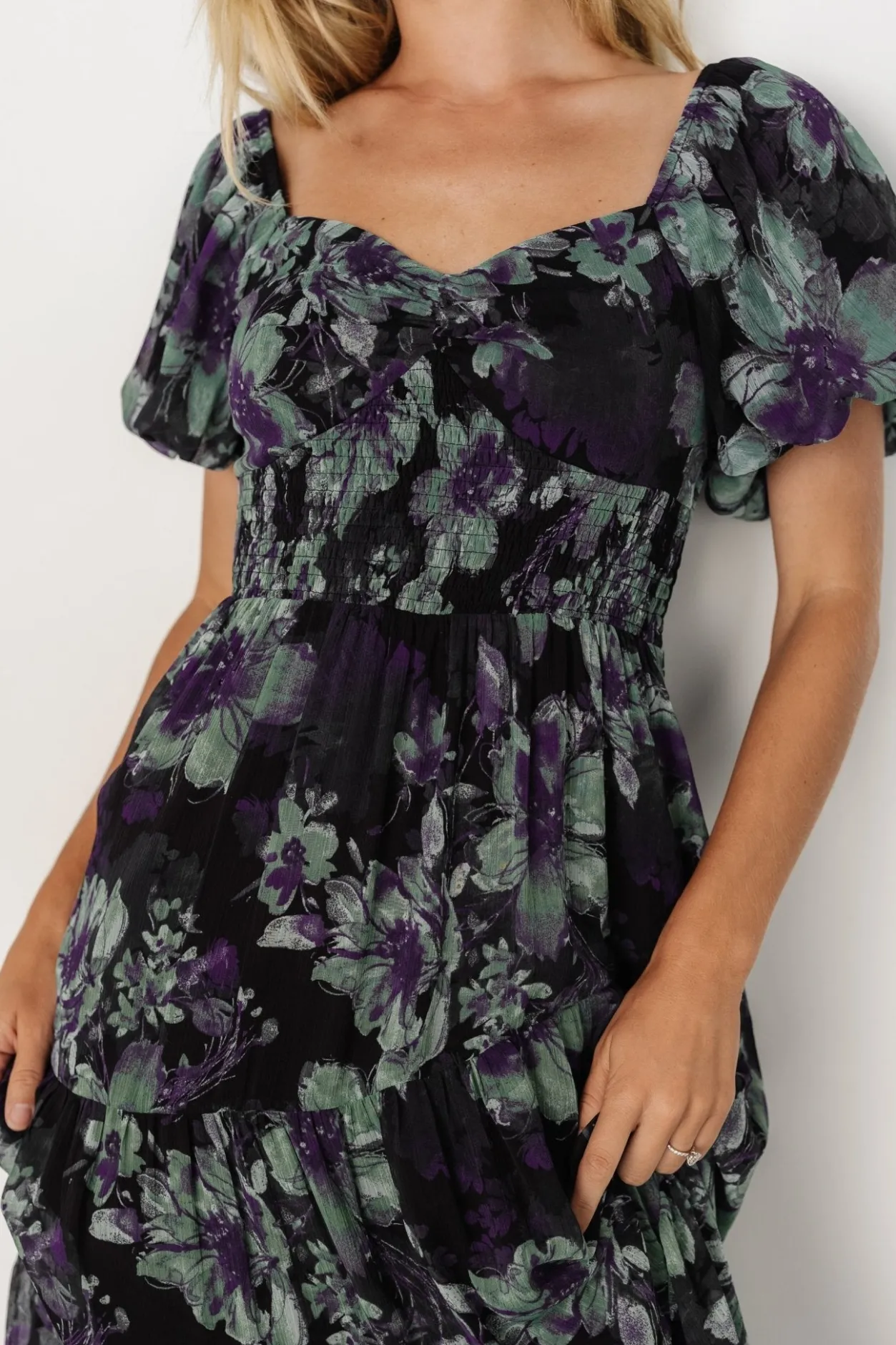 Clearance Baltic Born Suzy Maxi Dress | Dark Blue Multi DarkBlueMulti