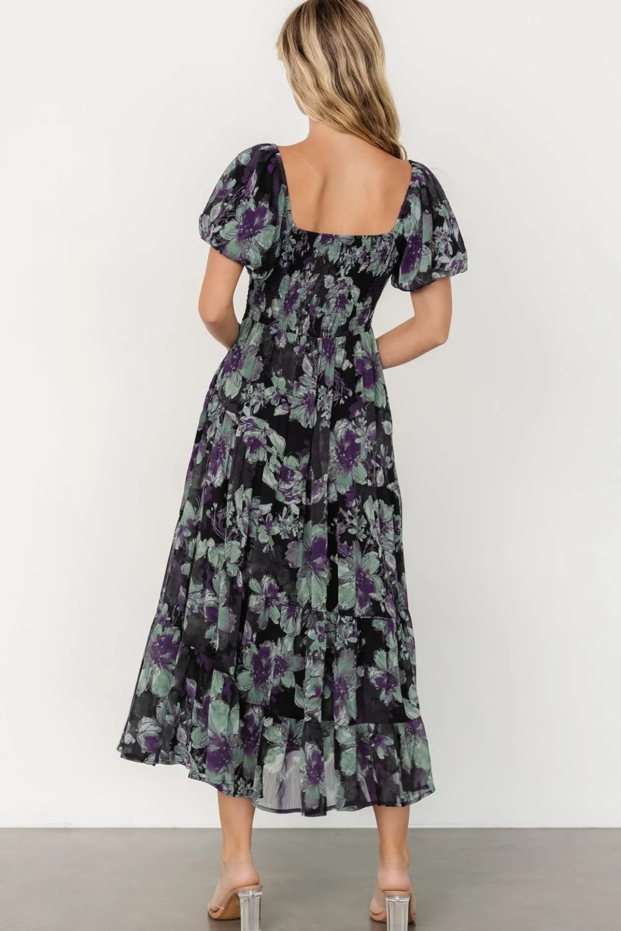 Clearance Baltic Born Suzy Maxi Dress | Dark Blue Multi DarkBlueMulti