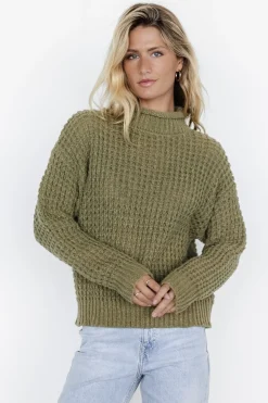 Fashion Baltic Born Syracuse Chunky Knit Sweater | Dusty Olive DustyOlive