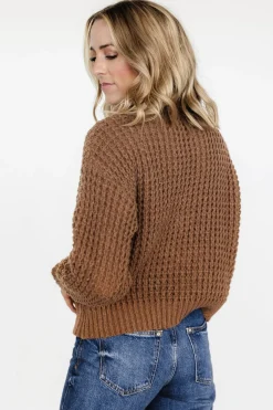 Hot Baltic Born Syracuse Chunky Knit Sweater | Mocha