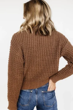 Hot Baltic Born Syracuse Chunky Knit Sweater | Mocha