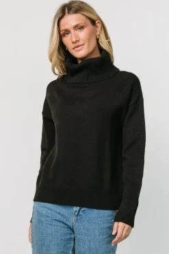 Fashion Baltic Born Tera Turtleneck Sweater | Black