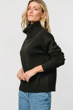 Fashion Baltic Born Tera Turtleneck Sweater | Black