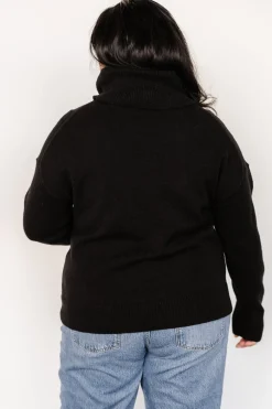 Fashion Baltic Born Tera Turtleneck Sweater | Black