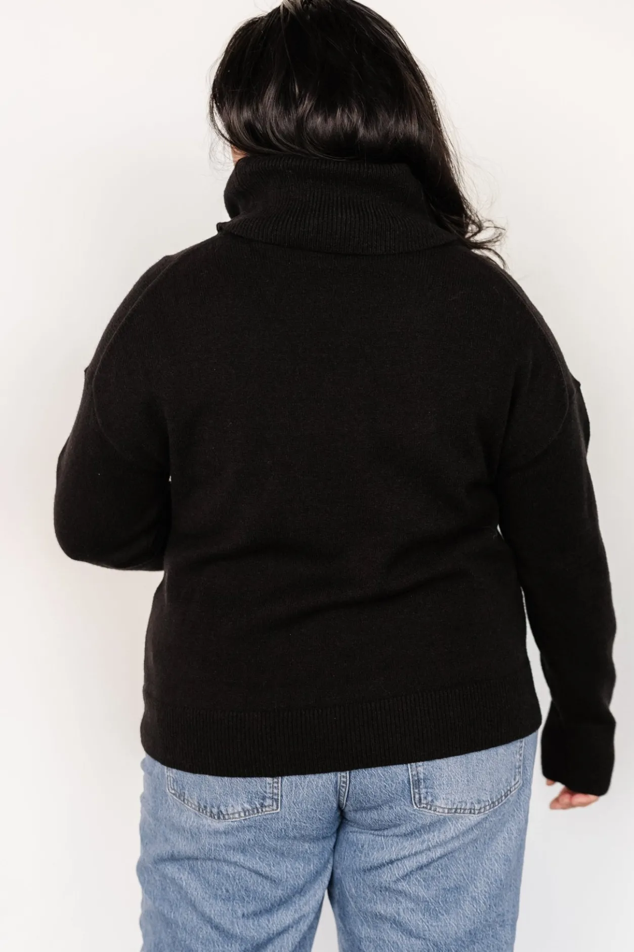 Fashion Baltic Born Tera Turtleneck Sweater | Black