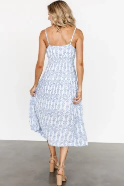 New Baltic Born Thebes Tank Midi Dress | Blue Print BluePrint