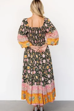 Outlet Baltic Born Trixie Dress | Black Multi BlackMulti