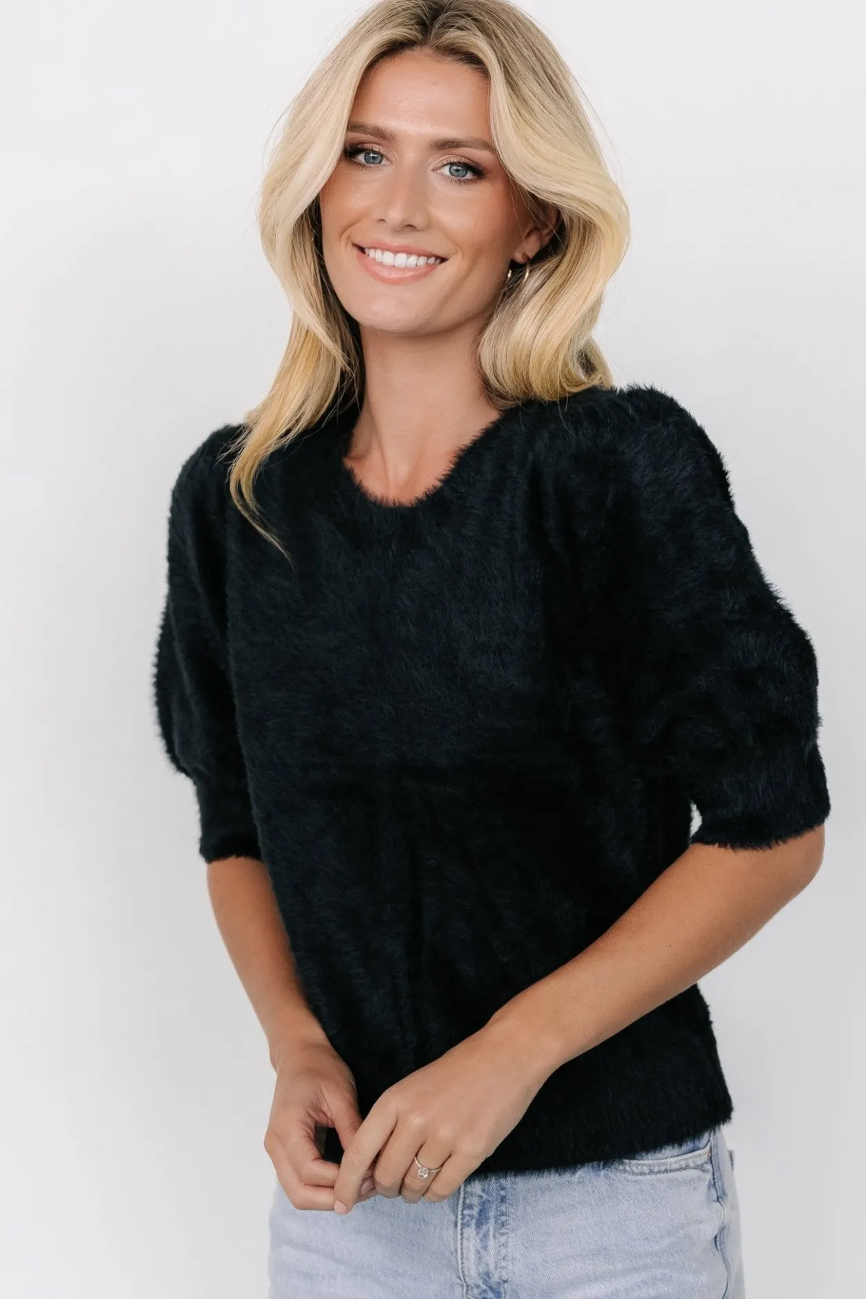 Outlet Baltic Born Vail Sweater Top | Black