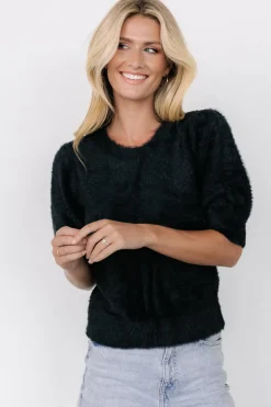 Outlet Baltic Born Vail Sweater Top | Black